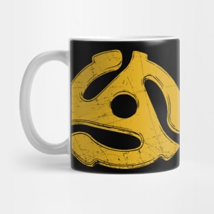 45 Rpm Recording Adapter Mug